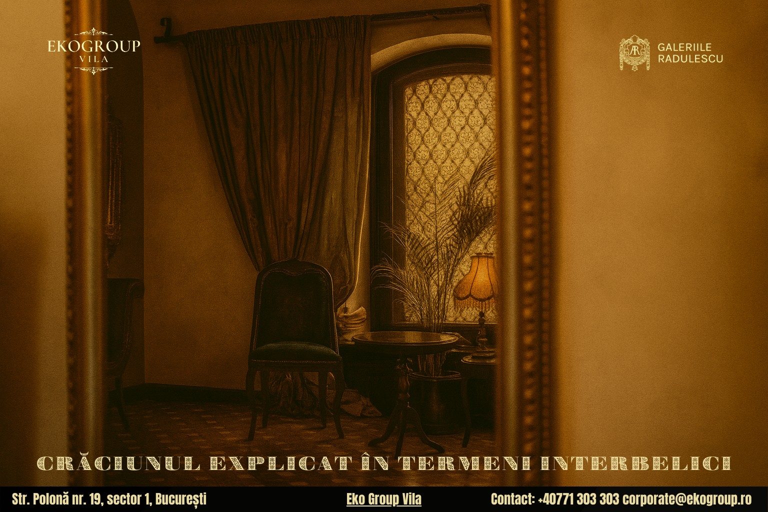 Ce este Crăciunul în anii ’30: O perspectivă rafinată oferită de Eko Group Vila