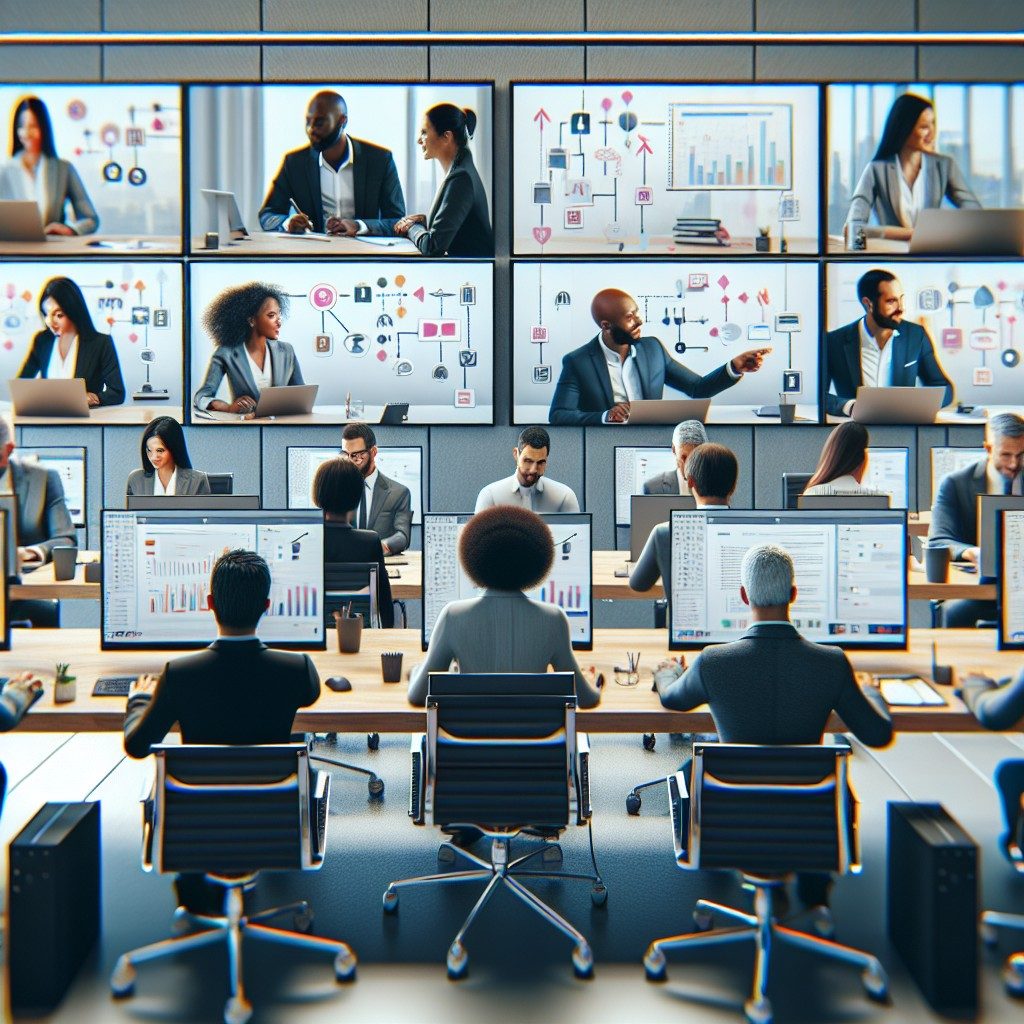 Cum organizezi un co-working virtual: instrumente și bune practici